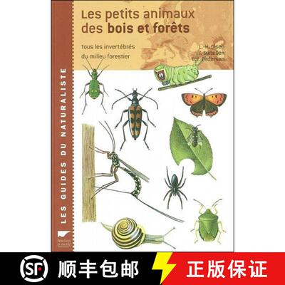 预订 精装 Petits Animaux des Bois et Forêts [9782603019108]