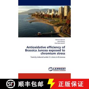 stress exposed Juncea efficiency Brassica 9783845419398 预订 chromium Antioxidative