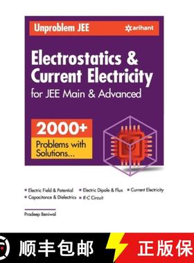 【3-4周达】Unproblem JEE Electrostatics & Current Electricity JEE Mains & Advanced [9789388127660]