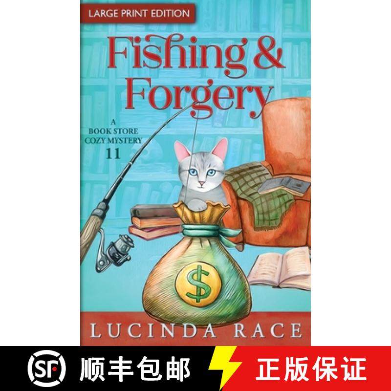 预订 Fishing & Forgery LP: A Paranormal Witch Cozy Mystery [9781966424185]