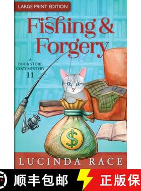 预订 Fishing & Forgery LP: A Paranormal Witch Cozy Mystery [9781966424185]