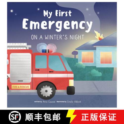 【3-4周达】精装 My First Emergency: On a Winter's Night [9781922784186]