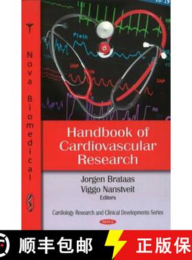 【3-4周达】Handbook of Cardiovascular Research [9781607417927]