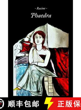 【3-4周达】Phaedra: A New Verse Translation by Christopher Breslin [9781300563068]
