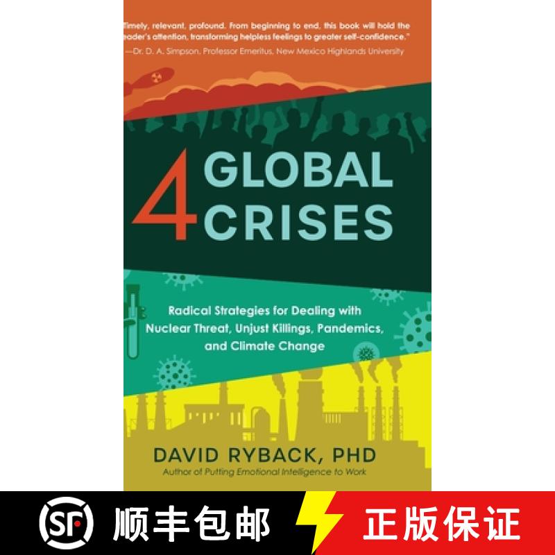 【2-3周达】4 Global Crises: Radical Strategies for Dealing with Nuclear Threat, Racial Injustice, Pan... [9781646639540]