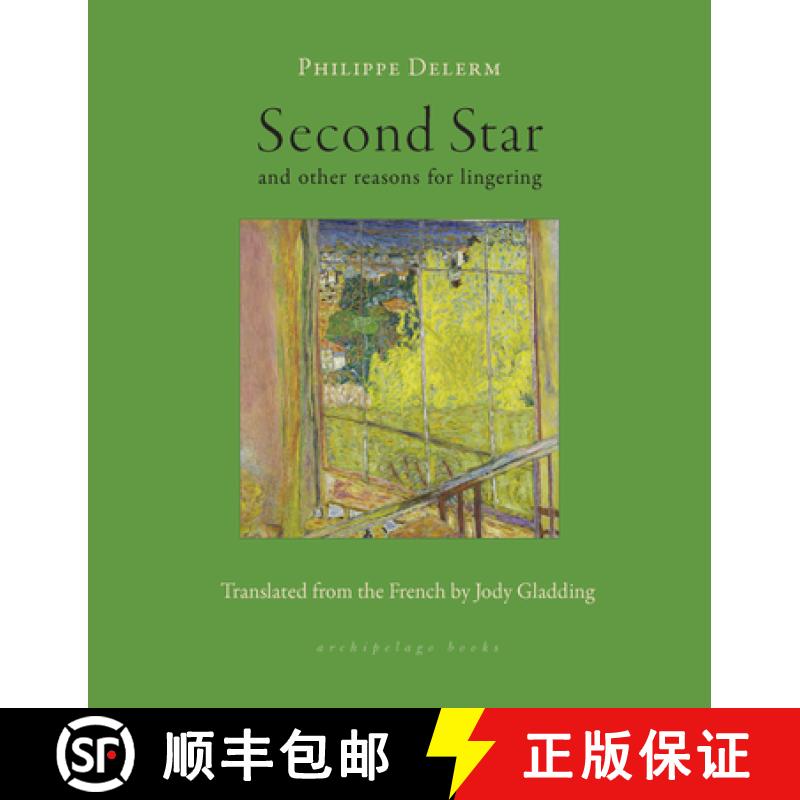 【3-4周达】Second Star: And Other Reasons for Lingering [9781953861542]