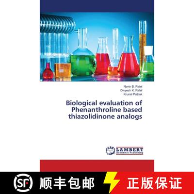 预订 Biological evaluation of Phenanthroline based thiazolidinone analogs [9786139828654]