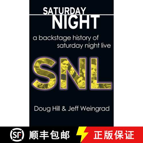 【3-4周达】Saturday Night: A Backstage History of Saturday Night Live [9781611877090]