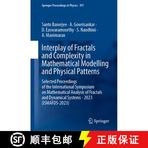 【3-4周达】精装 Interplay of Fractals and Complexity in Mathematical Modelling and Physical Patterns:... [9783031586408]