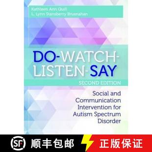 【3-4周达】Do-Watch-Listen-Say: Social and Communication Intervention for Autism Spectrum Disorder, S... [9781598579802]