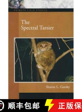【3-4周达】The Spectral Tarsier [9780131893320]