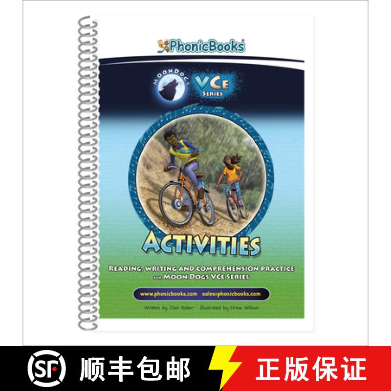 【3-4周达】Phonic Books Moon Dogs Vce Spellings Activities: Photocopiable Activities Accompanying Moo... [9781783693443]