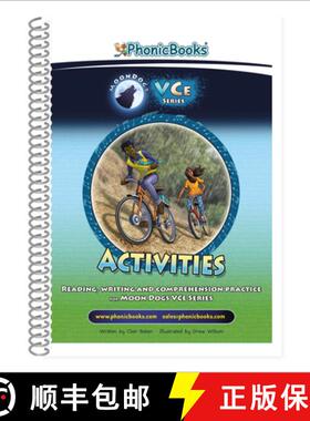 【3-4周达】Phonic Books Moon Dogs Vce Spellings Activities: Photocopiable Activities Accompanying Moo... [9781783693443]