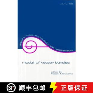 Moduli 4周达 Vector 9780824797386 Bundles