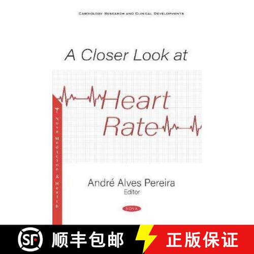 【3-4周达】A Closer Look at Heart Rate [9781536169799]