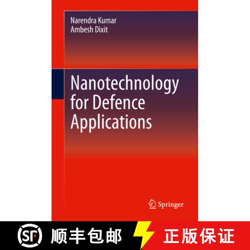 【3-4周达】Nanotechnology for Defence Applications [9783030298791]