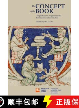 【3-4周达】The Concept of the Book: The Production, Progression and Dissemination of Information [9780992725747]