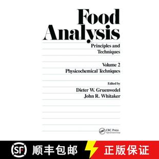 9780824771829 Food and Techniques Principles 4周达 Analysis Volumes