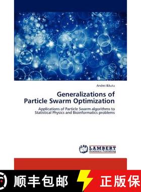 预订 Generalizations of  Particle Swarm Optimization [9783848417315]