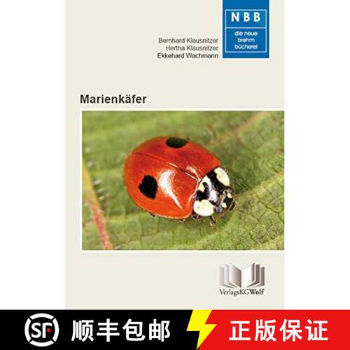 预订 Marienkäfer [Ladybirds] (Edition: 5) [9783894327217]