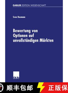 【3-4周达】Bewertung von Optionen auf unvollständigen Märkten [9783824475889]