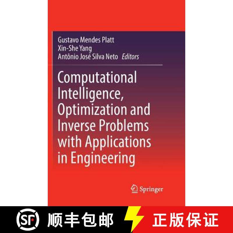 【3-4周达】Computational Intelligence, Optimization and Inverse Problems with Applications in Enginee... [9783030071905]