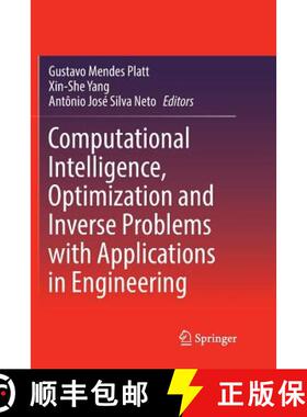【3-4周达】Computational Intelligence, Optimization and Inverse Problems with Applications in Enginee... [9783030071905]