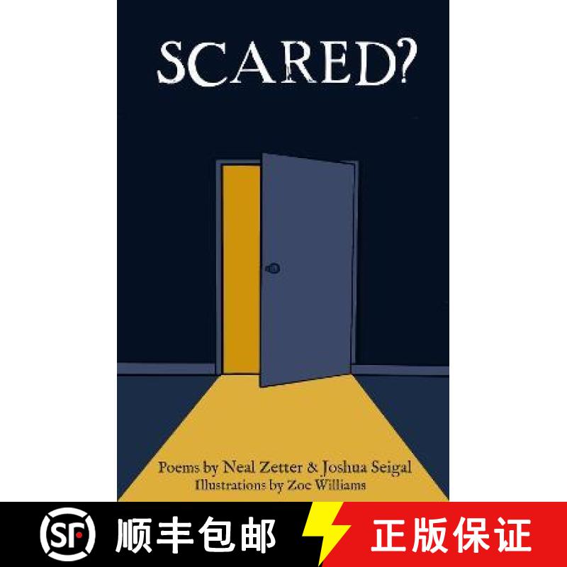 【2-3周达】Scared? [9781912745142]