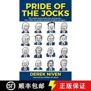 【3-4周达】Pride of the Jocks: The untold story of the men and women who made the greatest Scottish f... [9780993555145]