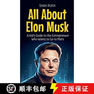 Who Entrepreneur Elon Kid Guide the Musk 9798230096214 Mars All 4周达 About Wants