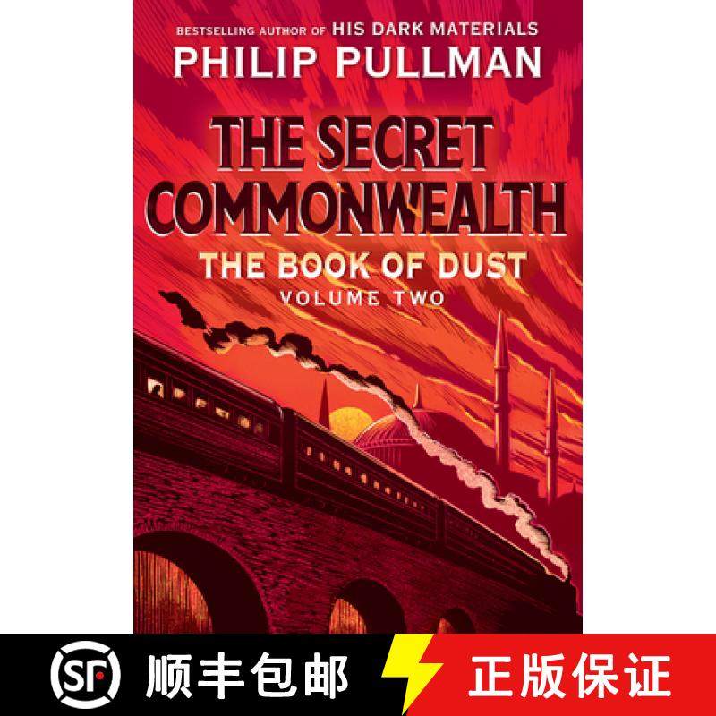 【3-4周达】The Book of Dust: The Secret Commonwealth (Book of Dust, Volume 2) [9780553510676]