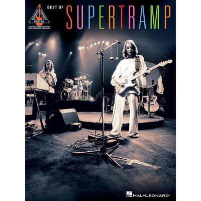 【4周达】Best of Supertramp Guitar Recorded Versions: Best Of [9781617804953]