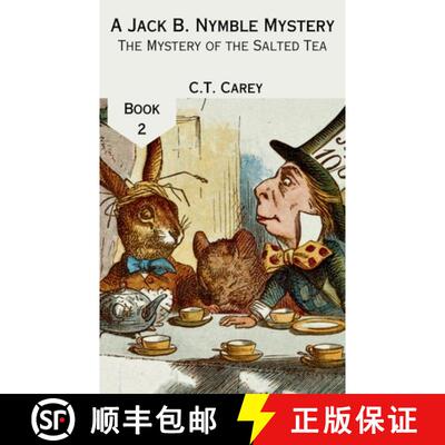 【3-4周达】The Mystery of the Salted Tea [9781737572268]