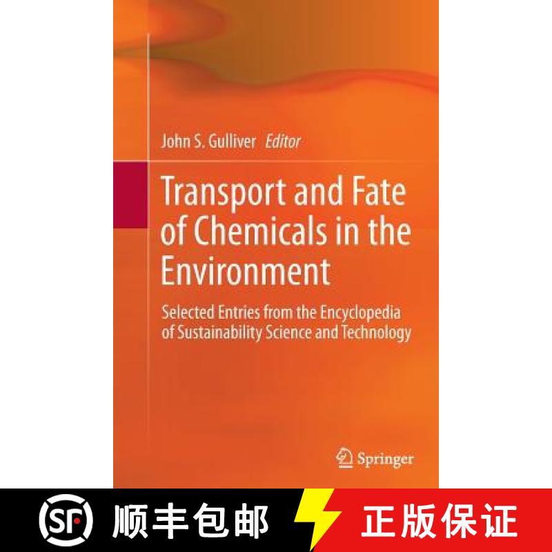 【3-4周达】Transport and Fate of Chemicals in the Environment : Selected Entries from the Encyclopedi... [9781489986139]