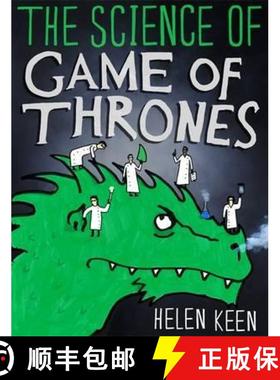 【3-4周达】Science of Game of Thrones: A myth-busting, mind-blowing, jaw-dropping and fun-filled expe... [9781473632318]