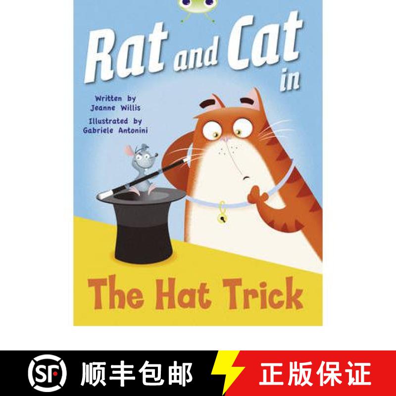 【3-4周达】Bug Club Red A (KS1) Rat and Cat in the Hat Trick 6-pack: - Bug Club Red A (KS1) Rat and C... [9780433012429]