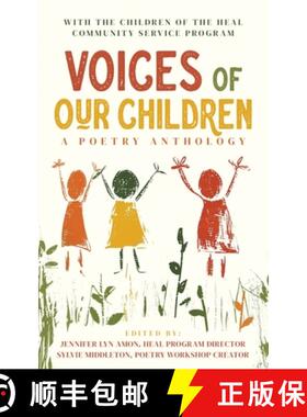 【3-4周达】Voices of Our Children: A Poetry Anthology [9781960865199]
