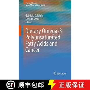 【3-4周达】Dietary Omega-3 Polyunsaturated Fatty Acids and Cancer [9789048135783]