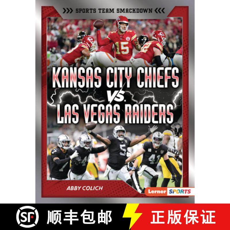 预订 Kansas City Chiefs vs. Las Vegas Raiders: Rival Rumble [9798765668641]