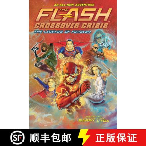 预订 The Flash: The Legends of Forever (Crossover Crisis #3) [9781419749735]