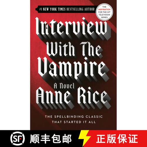 【3-4周达】Interview with the Vampire [9780345409645]