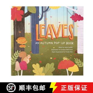 树叶：秋日立体书 Book 9781623484583 Pop Autumn Leaves 3周达