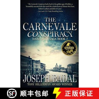 【3-4周达】The Carnevale Conspiracy [9780578881461]