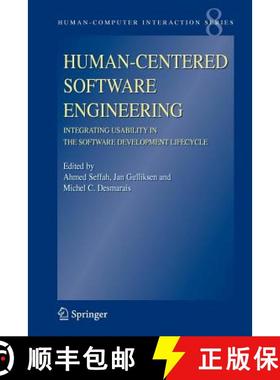 【3-4周达】Human-Centered Software Engineering - Integrating Usability in the Software Development Li... [9789048170166]