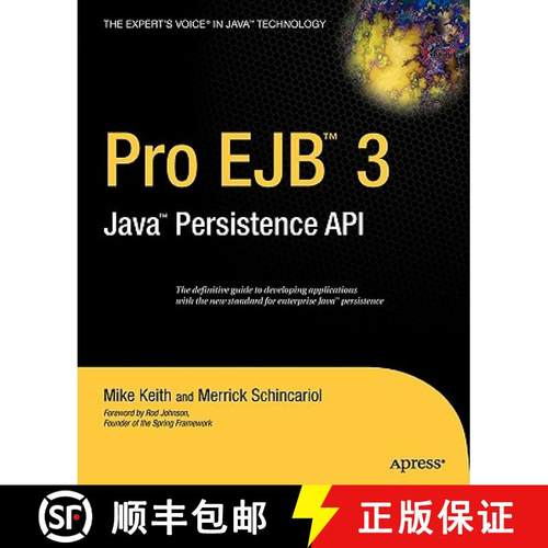 【3-4周达】Pro EJB 3: Java Persistence API [9781590596456]