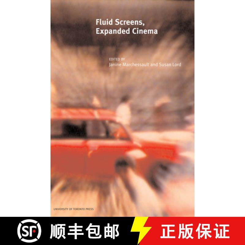 【3-4周达】Fluid Screens, Expanded Cinema [9780802096449]