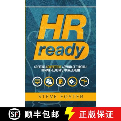 【3-4周达】HR Ready: Creating Competitive Advantage Through Human Resource Management [9781291447026]