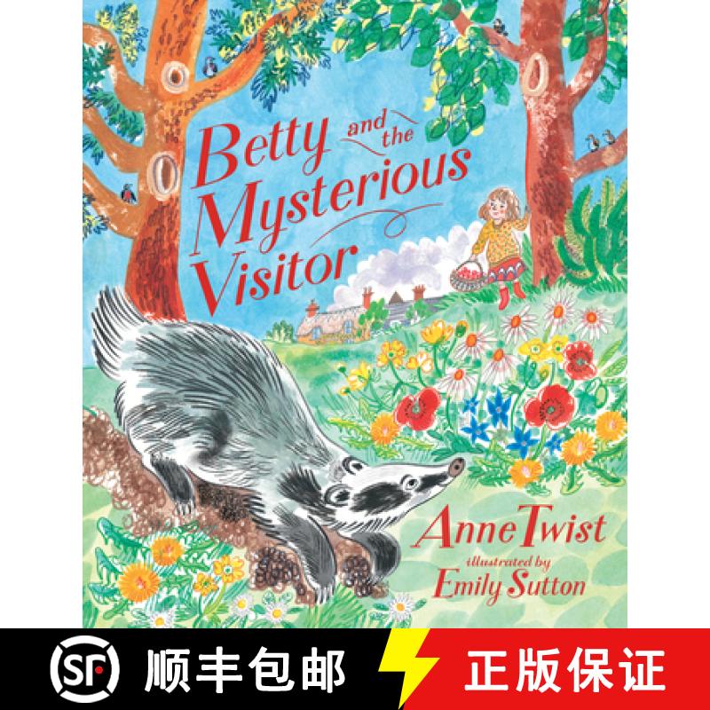 【3-4周达】Betty and the Mysterious Visitor [9781536234862]