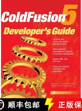 预订 Coldfusion 5 Developer's Guide [9780072132250]