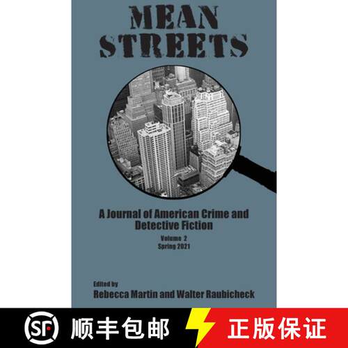 【3-4周达】Mean Streets Vol 2: A Journal of American Crime and Detective Fiction [9781935625636]